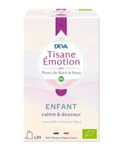 Tisane Emotion Enfants BIO, 20 sachets